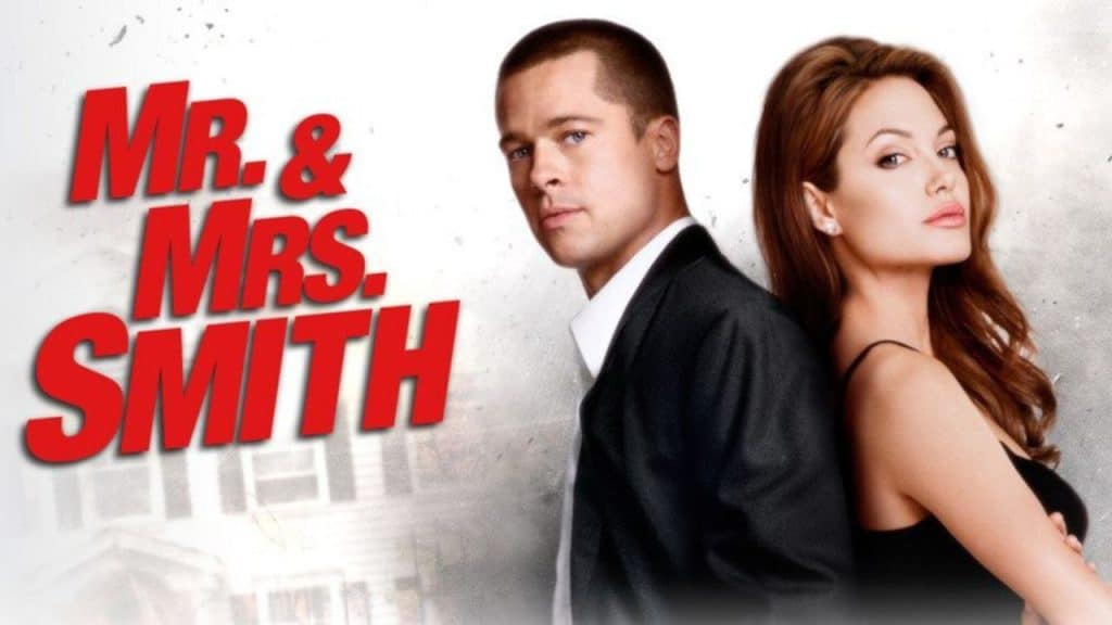 Mr. and Mrs. Smith