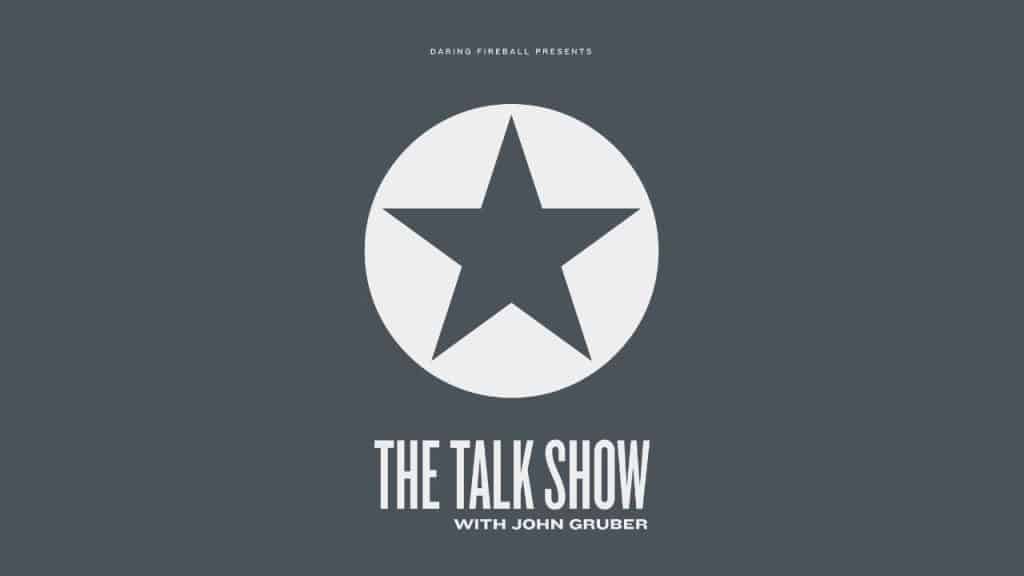 The Talk Show With John Gruber - Best Tech Podcasts
